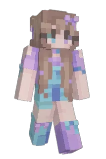 terr0rMini Minecraft avatar full body