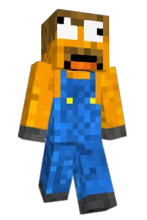 terr0rt0telc0 Minecraft avatar full body