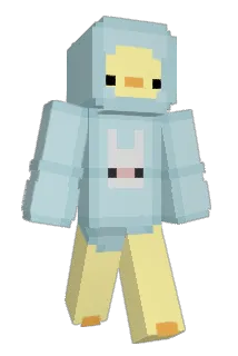 terra280 Minecraft avatar full body