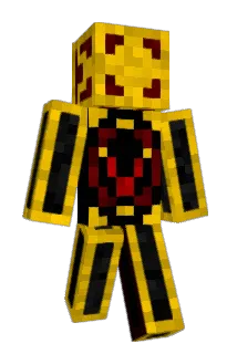 terra_panera Minecraft avatar full body