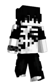 terractov Minecraft avatar full body