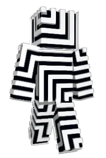 terrainkid Minecraft avatar full body