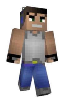 terrajake Minecraft avatar full body