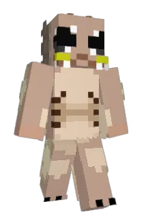 terrako128 Minecraft avatar full body
