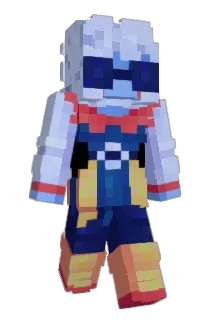terralovi Minecraft avatar full body