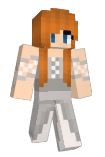 terralynn Minecraft avatar full body