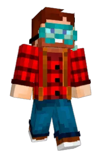 terramine2020 Minecraft avatar full body