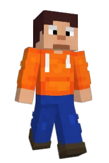terramog Minecraft avatar full body