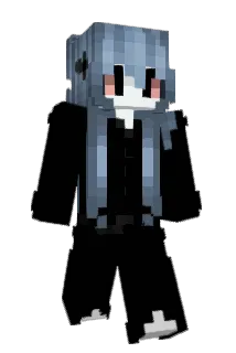 terramogged Minecraft avatar full body