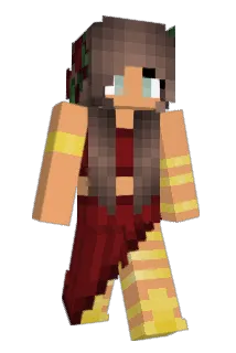 terrarise Minecraft avatar full body