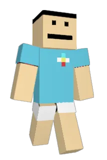 terrarlan Minecraft avatar full body