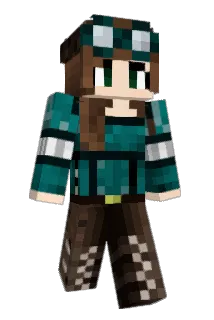 terrastar Minecraft avatar full body