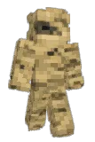terratoxa Minecraft avatar full body