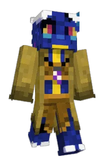 terratroid Minecraft avatar full body