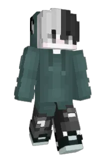 terrawolf12 Minecraft avatar full body