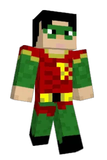 terrence008 Minecraft avatar full body