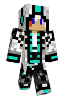 terrgor Minecraft avatar full body