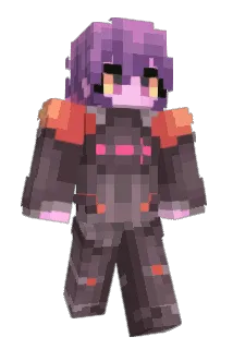 terribly_written Minecraft avatar full body