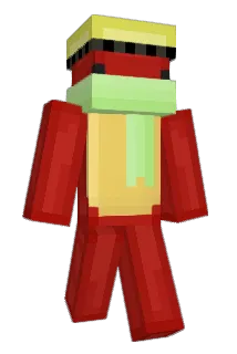 terrified_ham Minecraft avatar full body