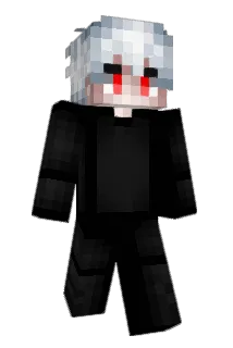 terror101 Minecraft avatar full body