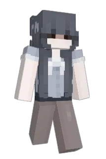 terrorinresonanc Minecraft avatar full body