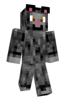 terrormouse25 Minecraft avatar full body