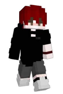 terroro Minecraft avatar full body