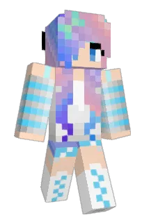 terrorzicklein Minecraft avatar full body