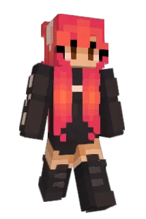 terruu Minecraft avatar full body