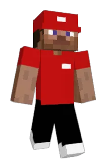 terry_yellow Minecraft avatar full body