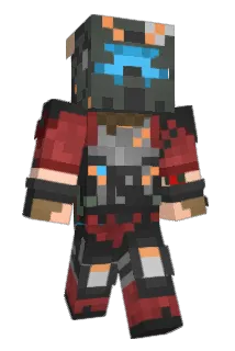 terrycarr Minecraft avatar full body