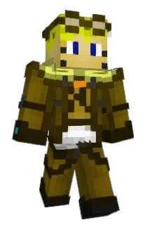 tersei Minecraft avatar full body