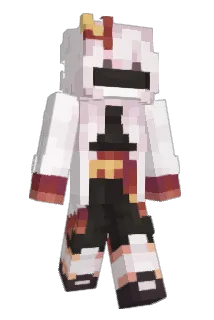 teru1021 Minecraft avatar full body