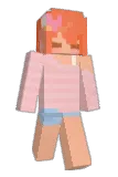 teru77 Minecraft avatar full body