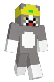 teruko3 Minecraft avatar full body