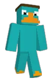 terupp Minecraft avatar full body