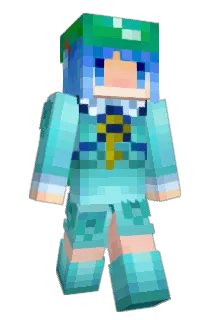 teruru216 Minecraft avatar full body