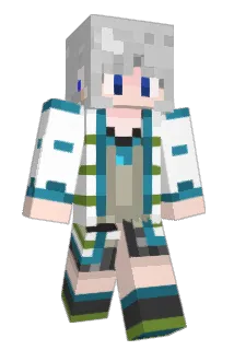 terurusann08 Minecraft avatar full body