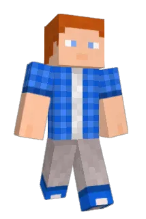 terve886 Minecraft avatar full body