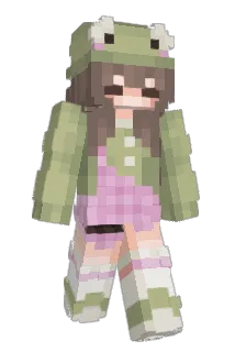 tesbd Minecraft avatar full body