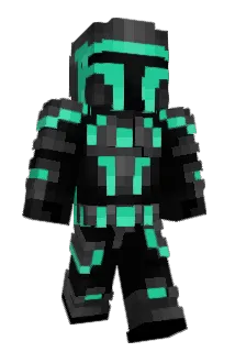 tesc_12 Minecraft avatar full body
