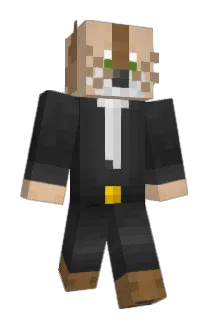 tesfox Minecraft avatar full body