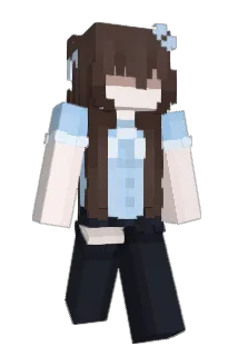 tesh08 Minecraft avatar full body
