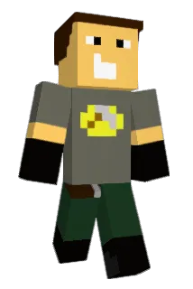 tesla_hz Minecraft avatar full body