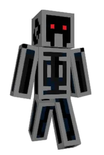teslaoverdrive Minecraft avatar full body