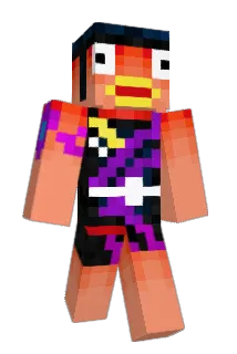 tesnislit Minecraft avatar full body