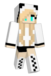 tessy_bear Minecraft avatar full body