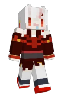 testAbleee Minecraft avatar full body
