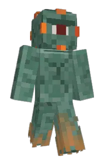 testcurtain Minecraft avatar full body