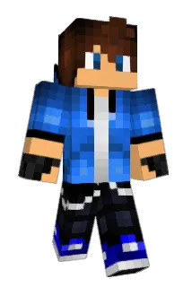 testgam3r Minecraft avatar full body